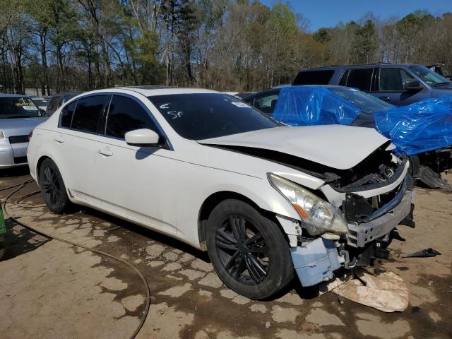 Photo 4 from auction – 2012 INFINITI G37 BASE with VIN JN1CV6AP1CM935718