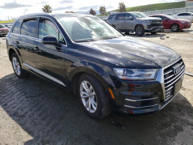 Photo 4 from auction – 2019 AUDI Q7 PREMIUM with VIN WA1AAAF74KD017479