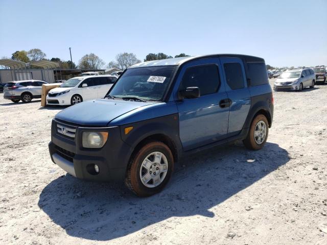 HONDA ELEMENT LX 2008 with VIN 5J6YH18348L000989 - Photo from auction
