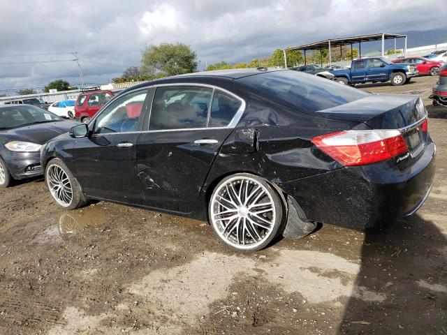 Photo 2 from auction – 2014 HONDA ACCORD EXL with VIN 1HGCR2F85EA043246