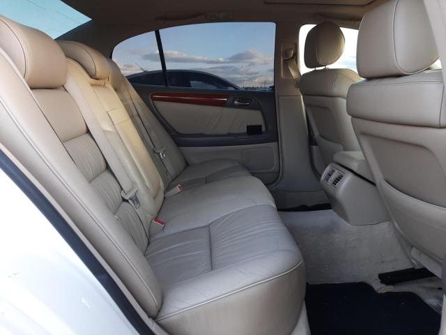Photo 10 from auction – 2002 LEXUS GS 430 with VIN JT8BL69S120011050