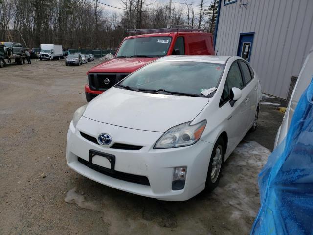 TOYOTA PRIUS 2011 with VIN JTDKN3DU5B0299271 - Photo from auction
