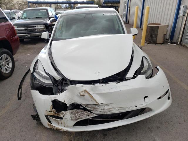 Photo 5 from auction – 2022 TESLA MODEL Y with VIN 7SAYGDEE5NF348964