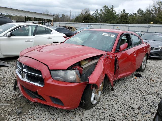 DODGE CHARGER SE 2012 with VIN 2C3CDXBG5CH270995 - Photo from auction