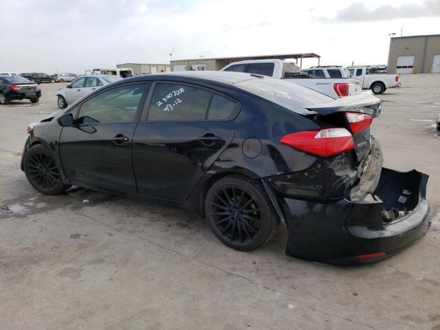 Photo 2 from auction – 2016 KIA FORTE LX with VIN KNAFK4A61G5607257