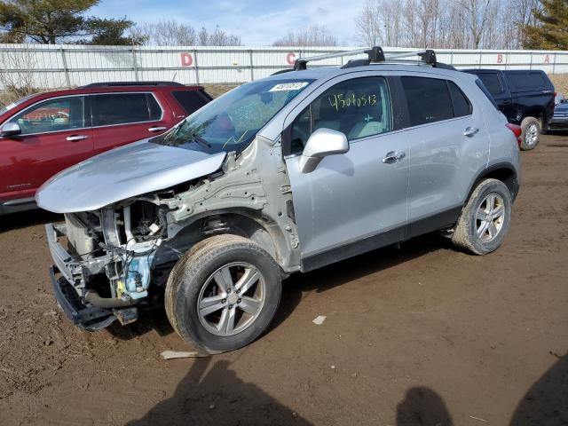 CHEVROLET TRAX 1LT 2017 with VIN 3GNCJPSB7HL187454 - Photo from auction
