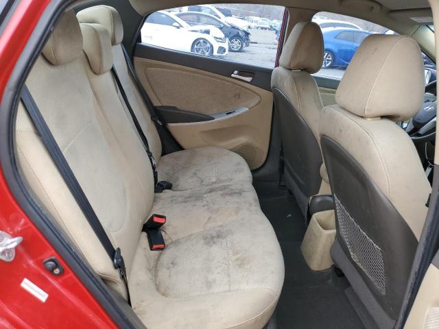 Photo 10 from auction – 2012 HYUNDAI ACCENT GLS with VIN KMHCT4AE5CU256603