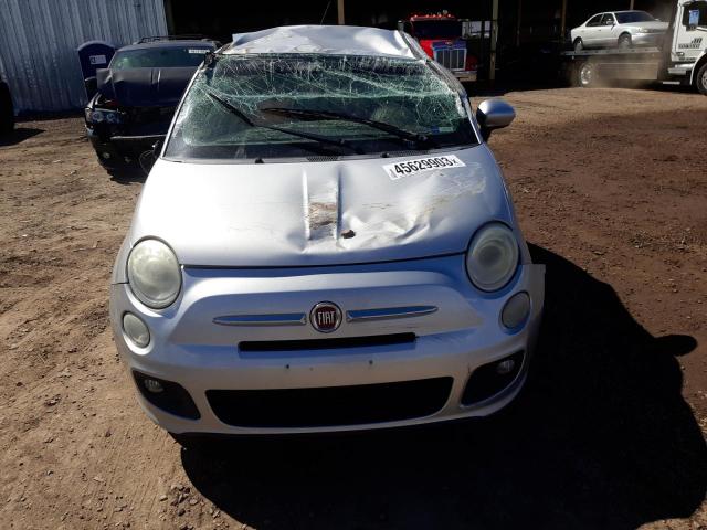 Photo 5 from auction – 2012 FIAT 500 SPORT with VIN 3C3CFFBRXCT104842