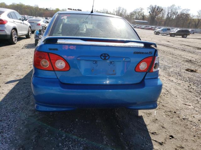 Photo 6 from auction – 2008 TOYOTA COROLLA CE with VIN 2T1BR32E08C905803