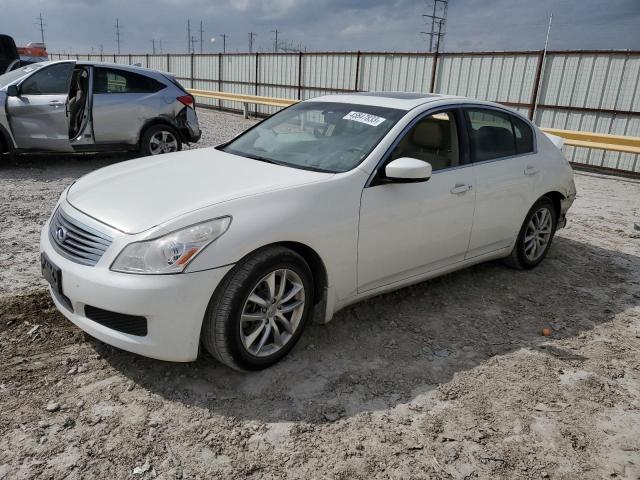 INFINITI G37 BASE 2009 with VIN JNKCV61E89M308033 - Photo from auction