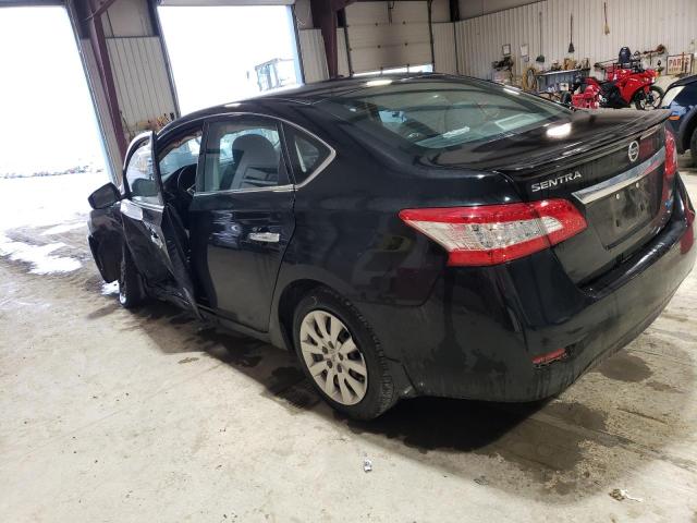 Photo 2 from auction – 2015 NISSAN SENTRA S with VIN 3N1AB7AP2FY338021