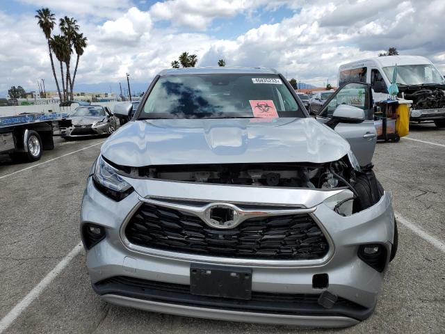 Photo 5 from auction – 2021 TOYOTA HIGHLANDER with VIN 5TDFARAH0MS007727