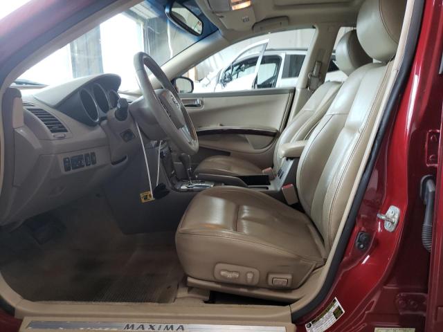 Photo 7 from auction – 2008 NISSAN MAXIMA SE with VIN 1N4BA41E48C806026