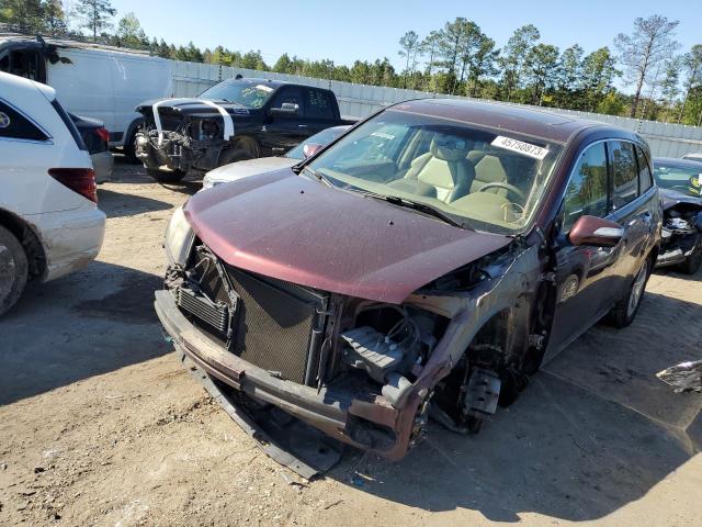 ACURA MDX TECHNO 2010 with VIN 2HNYD2H67AH532574 - Photo from auction