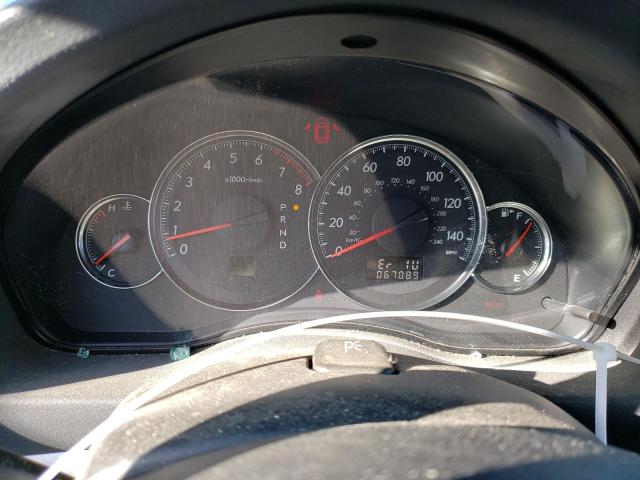 Photo 9 from auction – 2009 SUBARU OUTBACK 2. with VIN 4S4BP61C497323399