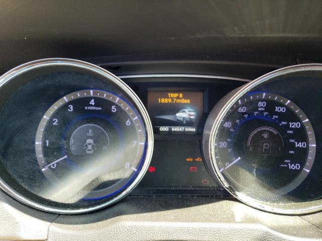 Photo 9 from auction – 2014 HYUNDAI SONATA SE with VIN 5NPEC4AB5EH933049