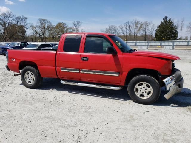 Photo 4 from auction – 2003 CHEVROLET SILVERADO with VIN 1GCEK19T03E340856