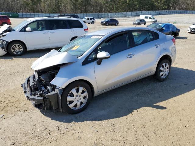 KIA RIO LX 2013 with VIN KNADM4A31D6219040 - Photo from auction