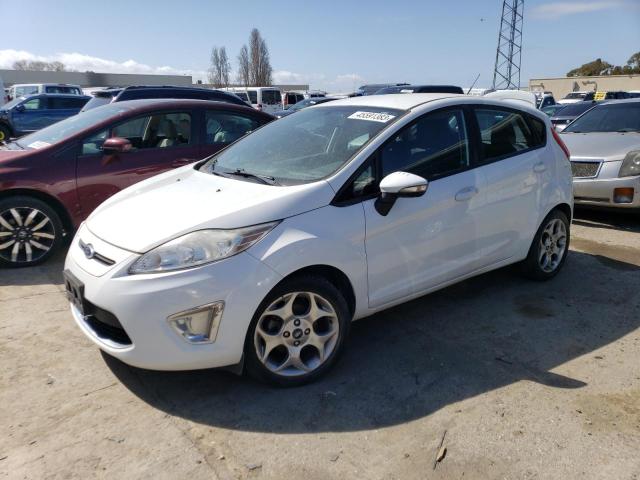 FORD FIESTA 2012 with VIN 3FADP4FJ7CM171386 - Photo from auction