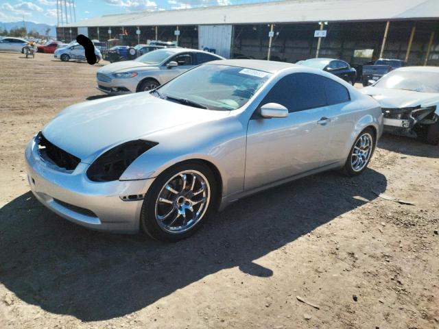 INFINITI G35 2005 with VIN JNKCV54E95M421540 - Photo from auction