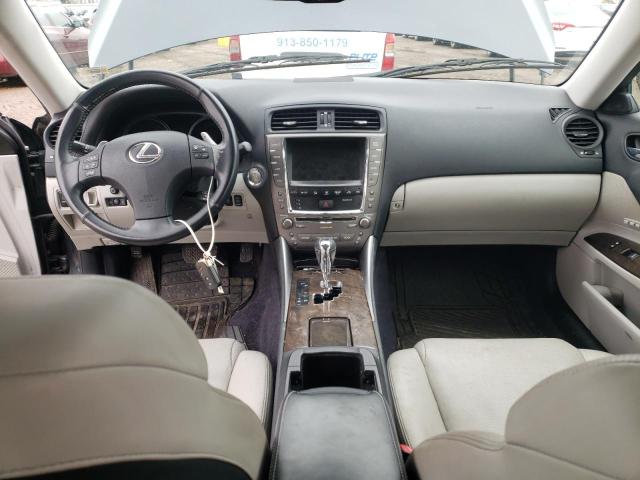 Photo 8 from auction – 2009 LEXUS IS 250 with VIN JTHCK262395028983