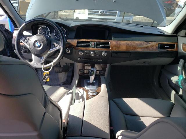 Photo 8 from auction – 2008 BMW 535 I with VIN WBANW13558CZ73108