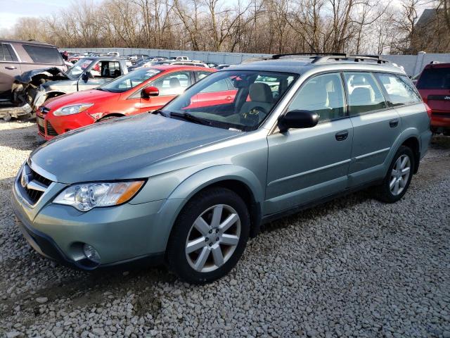 SUBARU OUTBACK 2. 2009 with VIN 4S4BP61C497323399 - Photo from auction