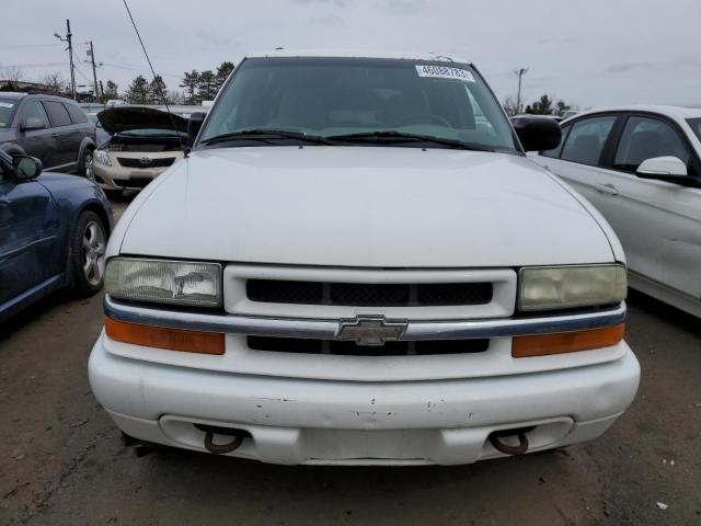 Photo 5 from auction – 2004 CHEVROLET BLAZER with VIN 1GNDT13X14K166360