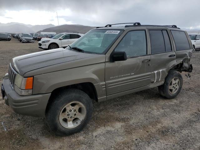 Photo 1 from auction – 1998 JEEP GRND CHERO with VIN 1J4GZ48Y0WC329515