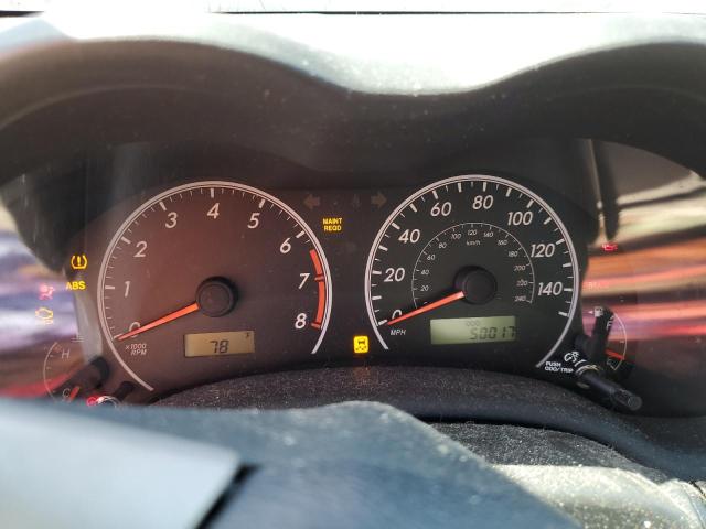 Photo 9 from auction – 2012 TOYOTA COROLLA BA with VIN 2T1BU4EE6CC803298