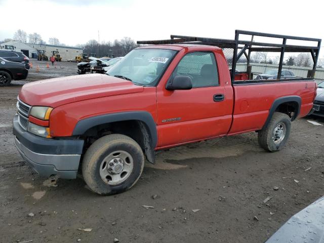 CHEVROLET SILVERADO 2005 with VIN 1GCHC24U55E322095 - Photo from auction