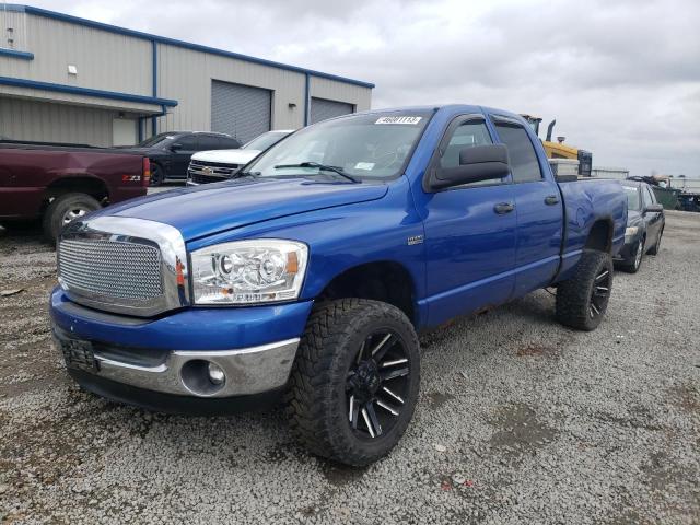Photo 1 from auction – 2007 DODGE RAM 1500 S with VIN 1D7HU18267S216541
