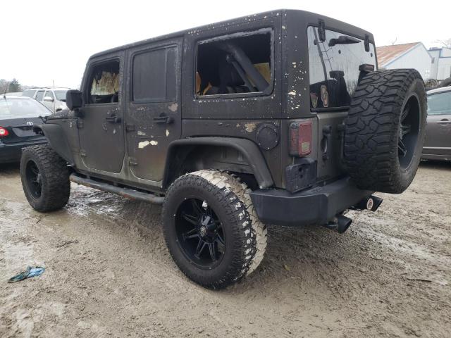 Photo 2 from auction – 2016 JEEP WRANGLER U with VIN 1C4BJWDG2GL170482