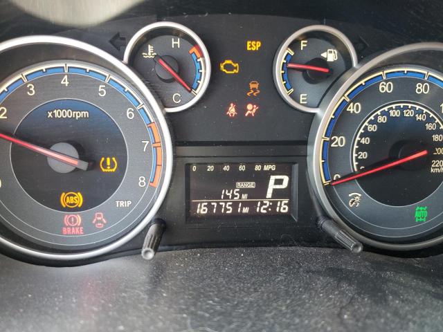 Photo 9 from auction – 2010 SUZUKI SX4 with VIN JS2YB5A32A6301764