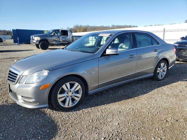 MERCEDES-BENZ E 350 BLUE 2012 with VIN WDDHF2EB6CA530565 - Photo from auction