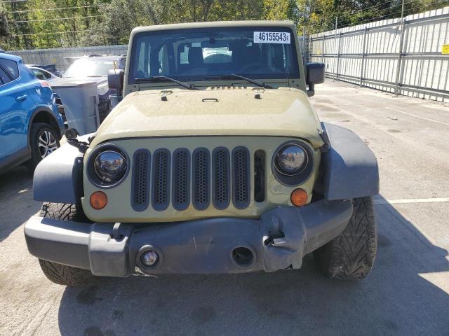 Photo 5 from auction – 2013 JEEP WRANGLER S with VIN 1C4AJWAG2DL597415