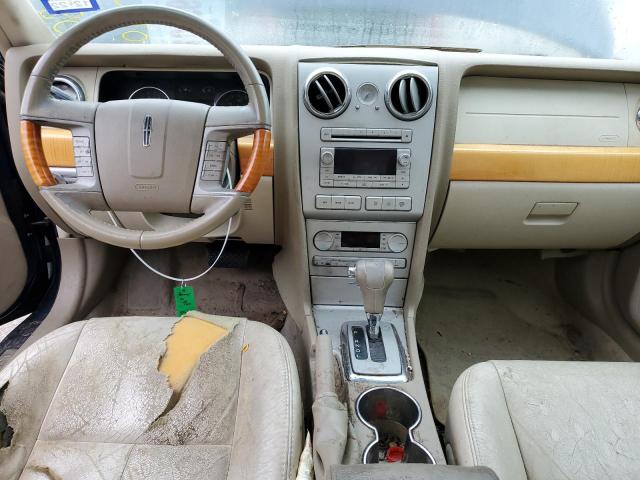 Photo 8 from auction – 2007 LINCOLN MKZ with VIN 3LNHM26T17R609043
