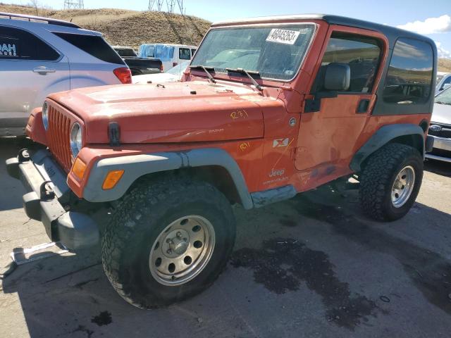 JEEP WRANGLER X 2005 with VIN 1J4FA39S85P370991 - Photo from auction