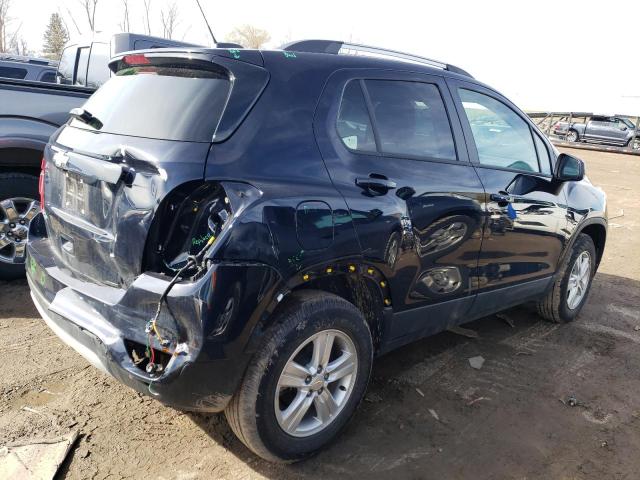 Photo 3 from auction – 2022 CHEVROLET TRAX 1LT with VIN KL7CJPSM7NB519638