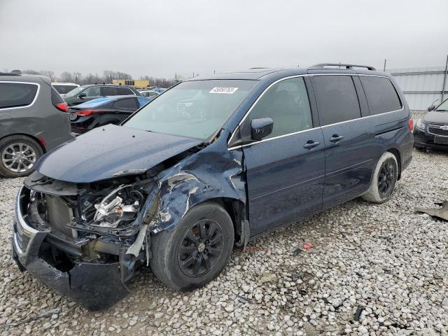 HONDA ODYSSEY EX 2009 with VIN 5FNRL38679B410219 - Photo from auction