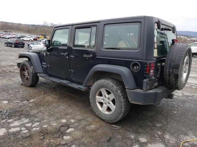 Photo 3 from auction – 2012 JEEP WRANGLER U with VIN 1C4BJWKG0CL287619