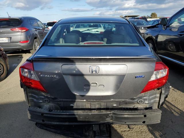 Photo 6 from auction – 2012 HONDA CIVIC HF with VIN 2HGFB2F62CH322118