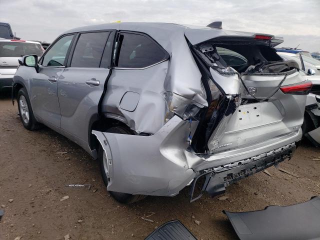 Photo 2 from auction – 2023 TOYOTA HIGHLANDER with VIN 5TDKDRAH0PS020861