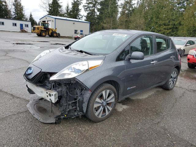 Zdjęcie 1 z aukcji – 2013 NISSAN LEAF S z VIN 1N4AZ0CPXDC404971