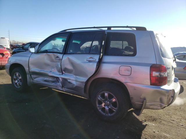 Photo 2 from auction – 2007 TOYOTA HIGHLANDER with VIN JTEEP21A770212081