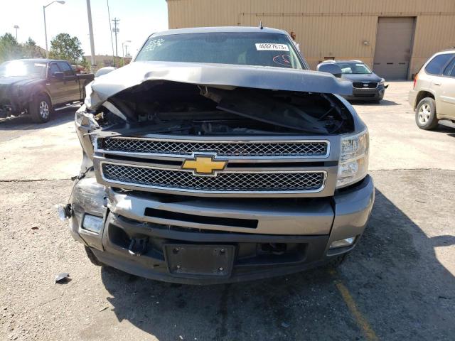 Photo 5 from auction – 2013 CHEVROLET SILVERADO with VIN 3GCPKTE72DG162472