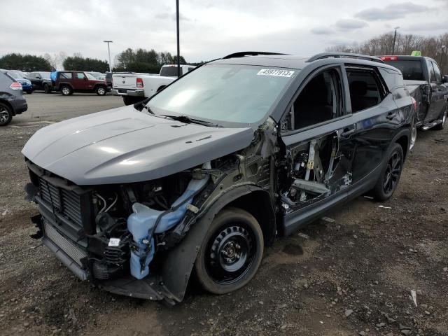 GMC TERRAIN SL 2020 with VIN 3GKALTEV9LL166305 - Photo from auction