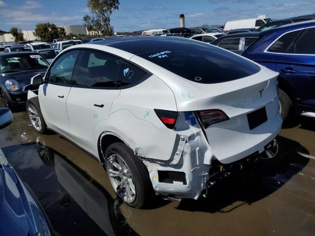 Photo 2 from auction – 2022 TESLA MODEL Y with VIN 7SAYGDEE5NF572526