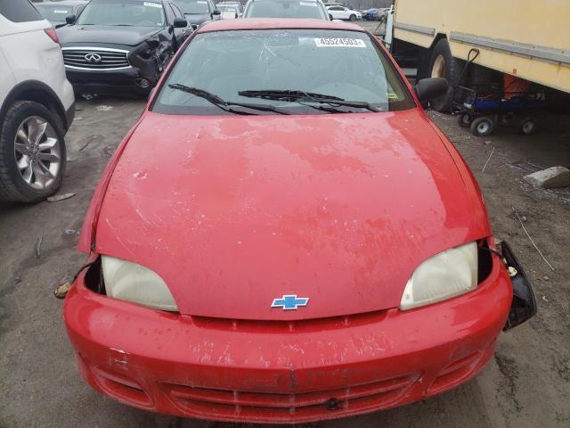 Photo 5 from auction – 2002 CHEVROLET CAVALIER with VIN 1G1JC124827200242
