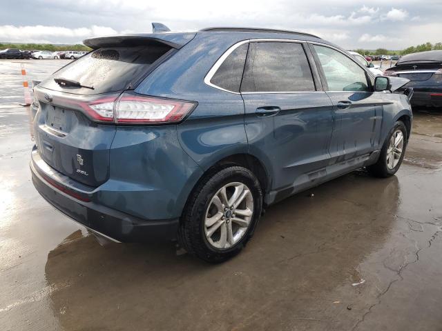 Photo 3 from auction – 2016 FORD EDGE SEL with VIN 2FMPK3J80GBB10789